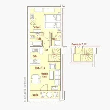 Apartment Haus Seeburg Nur 100m Zum 2 1b Scharbeutz