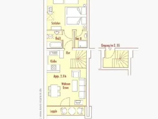 Apartment Haus Seeburg Nur 100m Zum 2 1b Scharbeutz